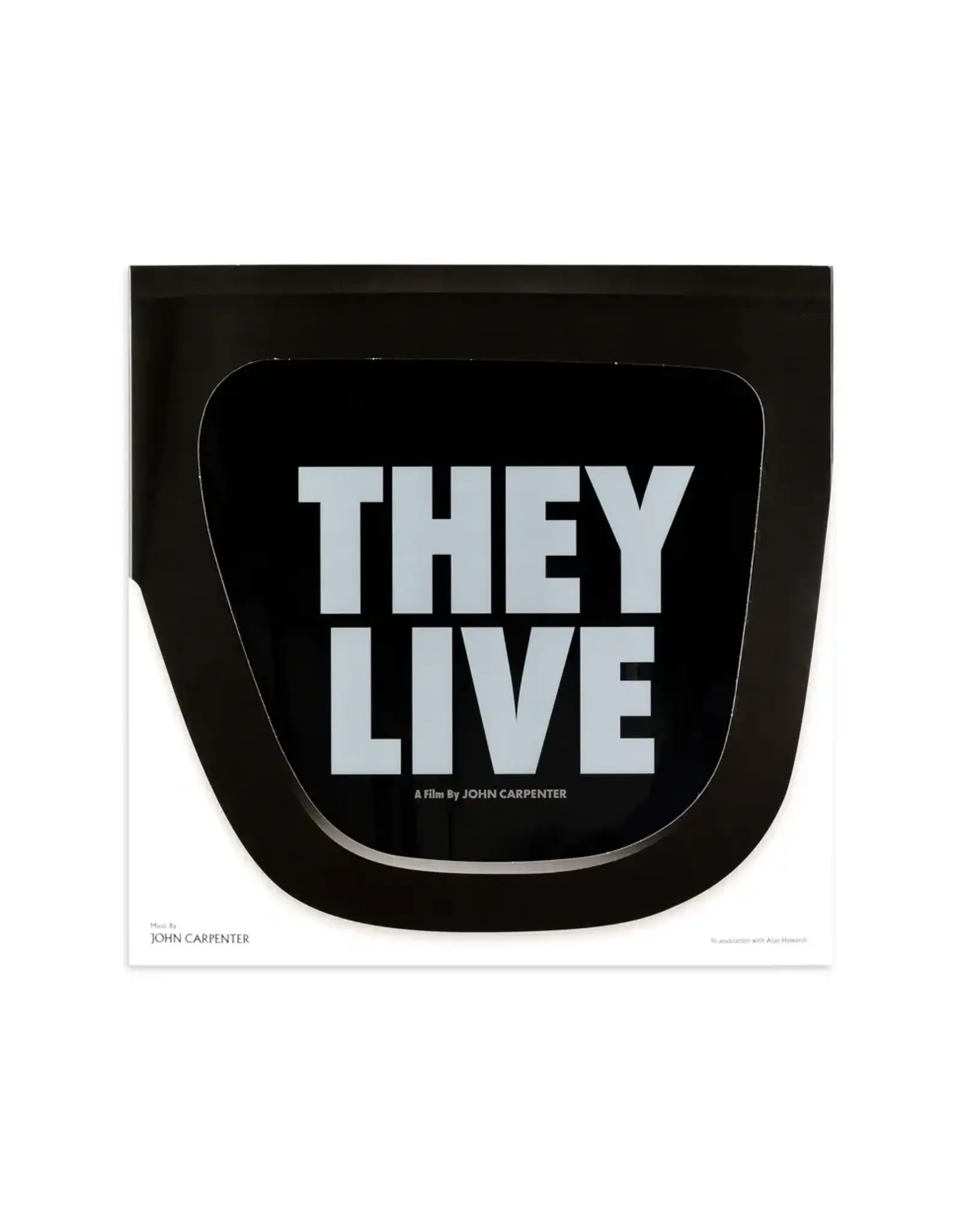 Death Waltz Carpenter, John & Alan Howarth: They Live OST LP