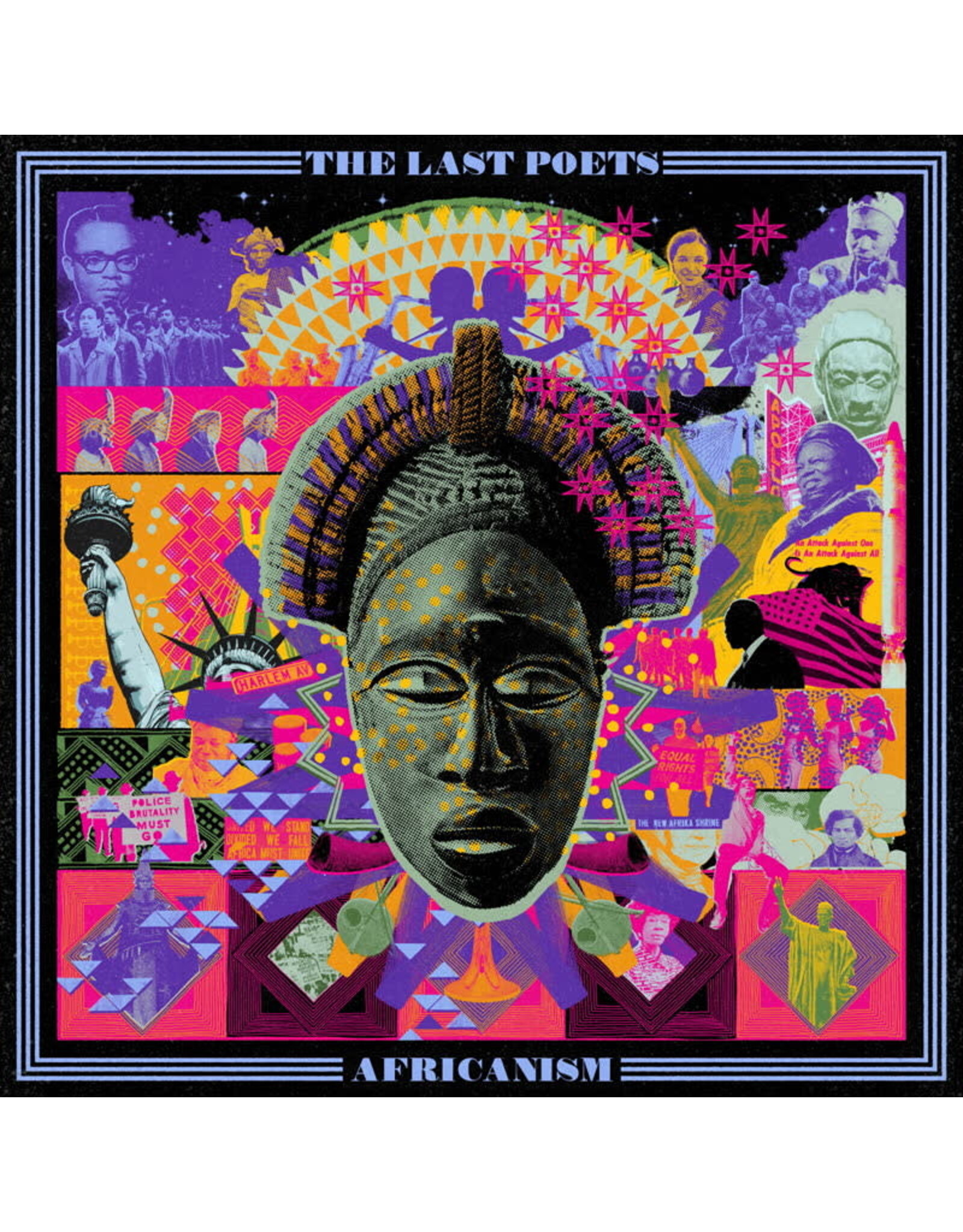 Last Poets & Tony Allen: Africanism (feat. Egypt 80) LP