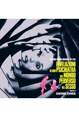 Four Flies Reverberi, Gianfranco: Rivelazioni Di Uno Psichiatra Sul Mondo Perverso  Del Sesso LP