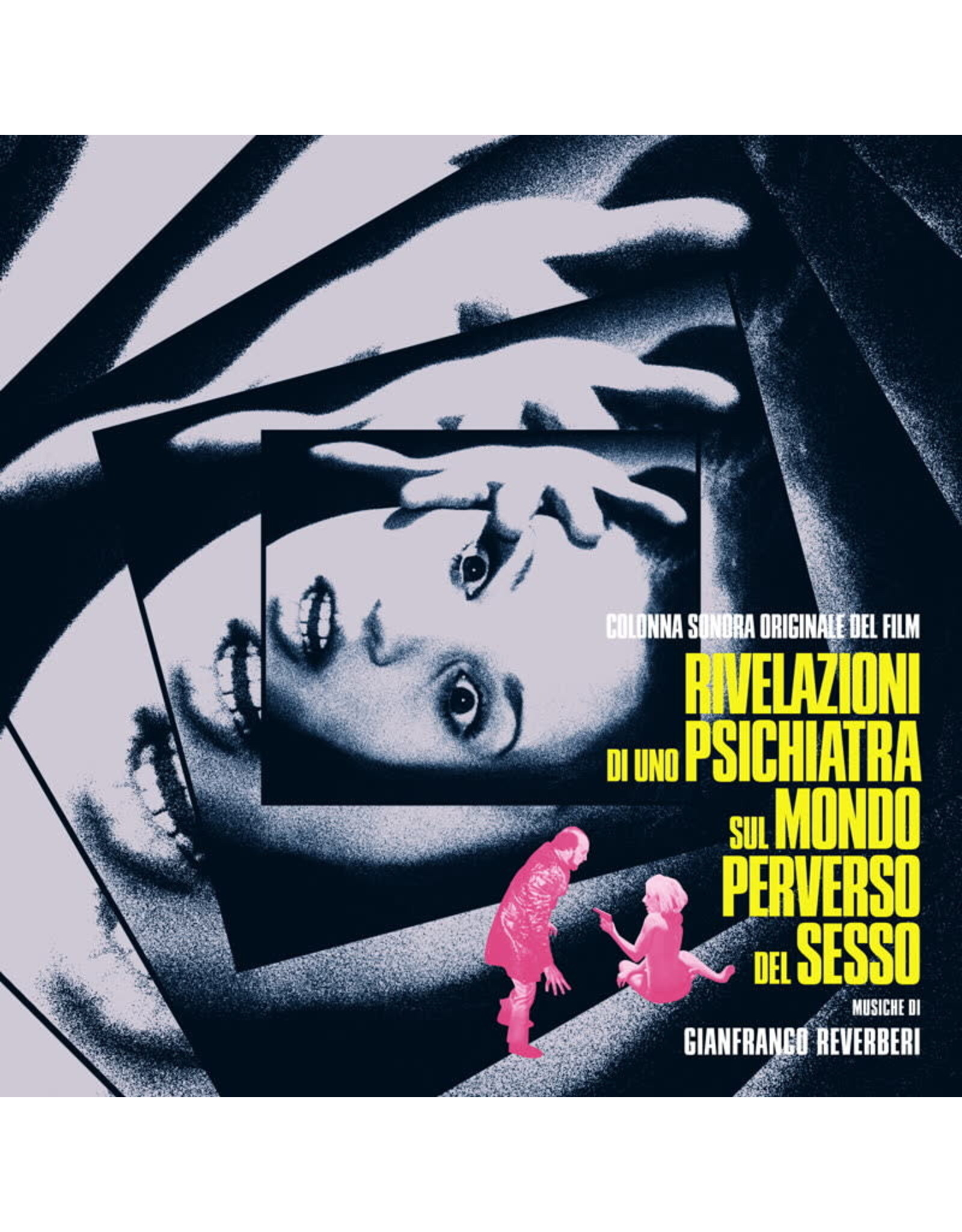 Four Flies Reverberi, Gianfranco: Rivelazioni Di Uno Psichiatra Sul Mondo Perverso  Del Sesso LP