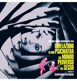 Four Flies Reverberi, Gianfranco: Rivelazioni Di Uno Psichiatra Sul Mondo Perverso  Del Sesso LP