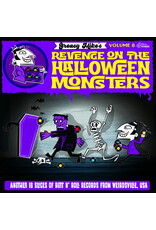 Jazzman Various: Revenge on the Halloween Monsters LP
