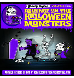 Jazzman Various: Revenge on the Halloween Monsters LP