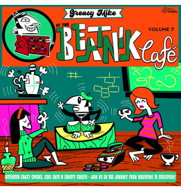 Jazzman Various: Greasy Mike at the Beatnik LP