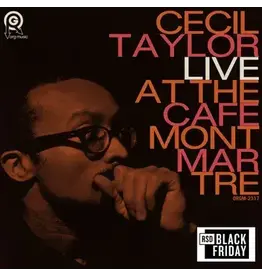 ORG Taylor, Cecil: 2024BF - Live At The Cafe Montmartre LP