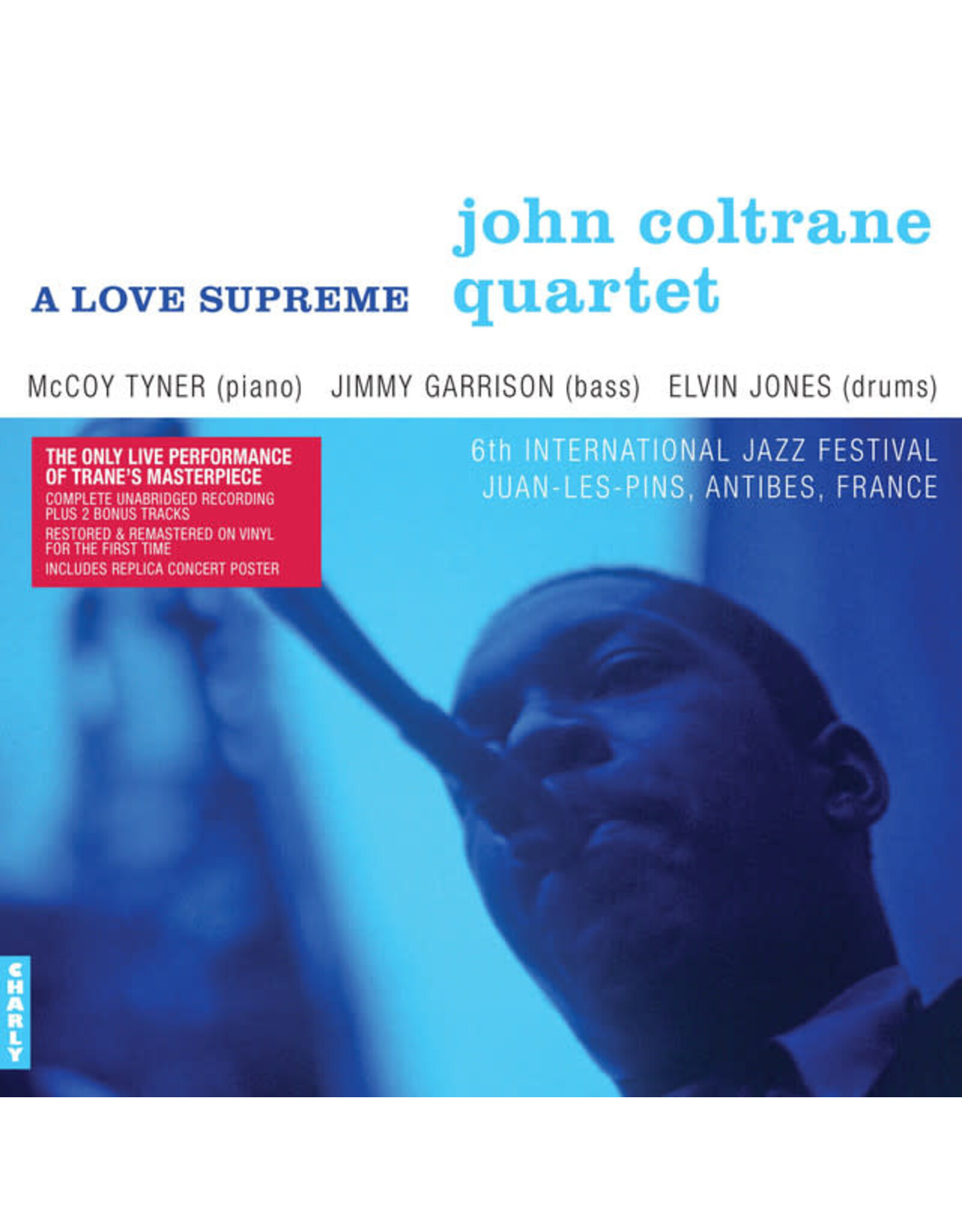 Charly Coltrane, John: A Love Supreme - Live LP