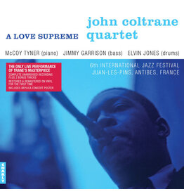 Charly Coltrane, John: A Love Supreme - Live LP