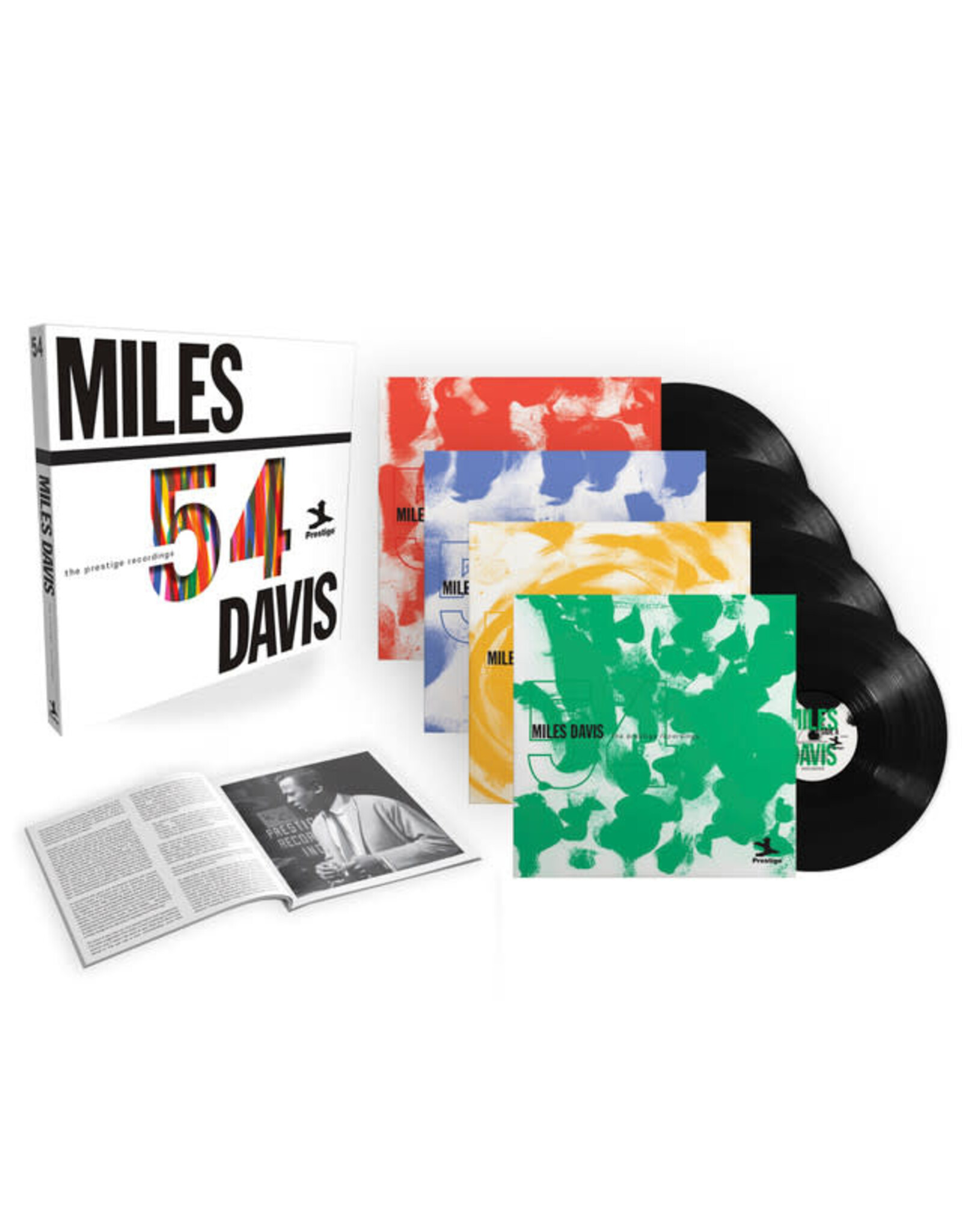 Craft Davis, Miles: Miles '54: The Prestige Recordings  BOX