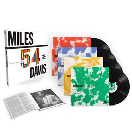 Craft Davis, Miles: Miles '54: The Prestige Recordings  BOX