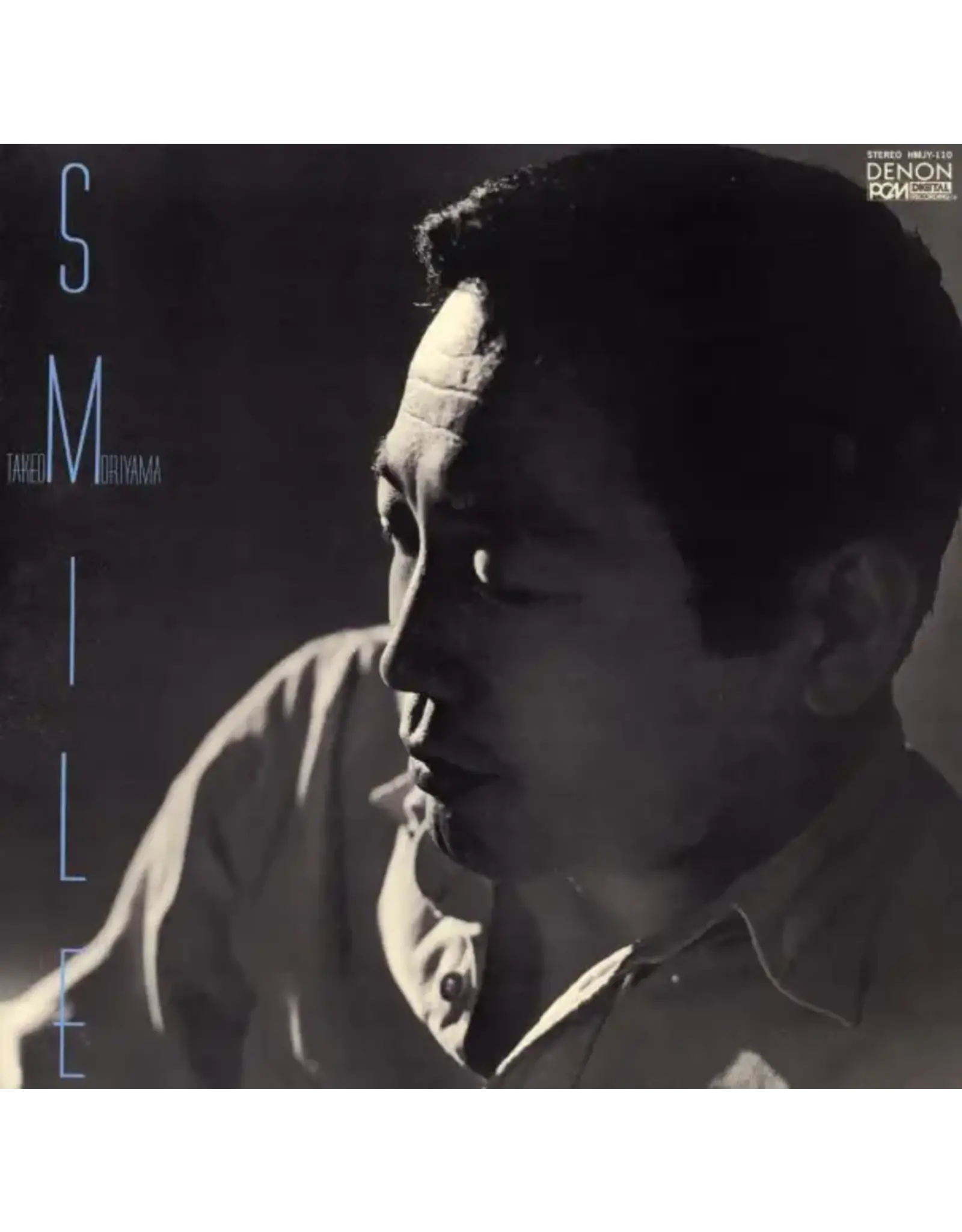 Moriyama, Takeo: Smile (Blue) LP