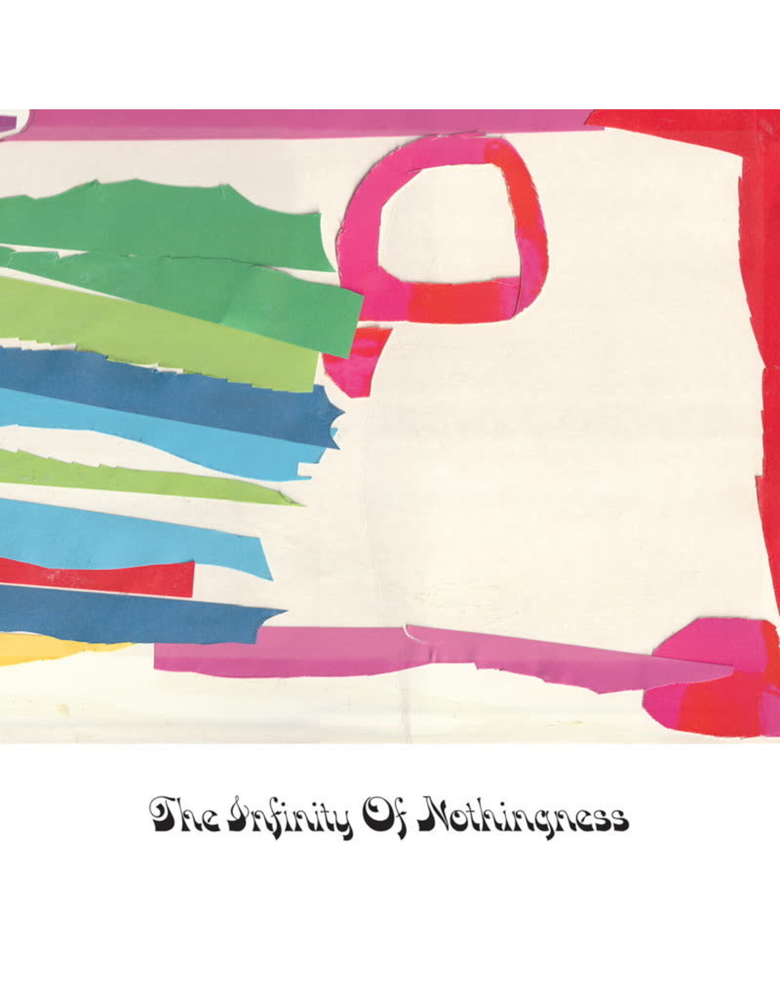 Jazzman Whitefield, JJ & Forced Med: The Infinity of Nothingness LP