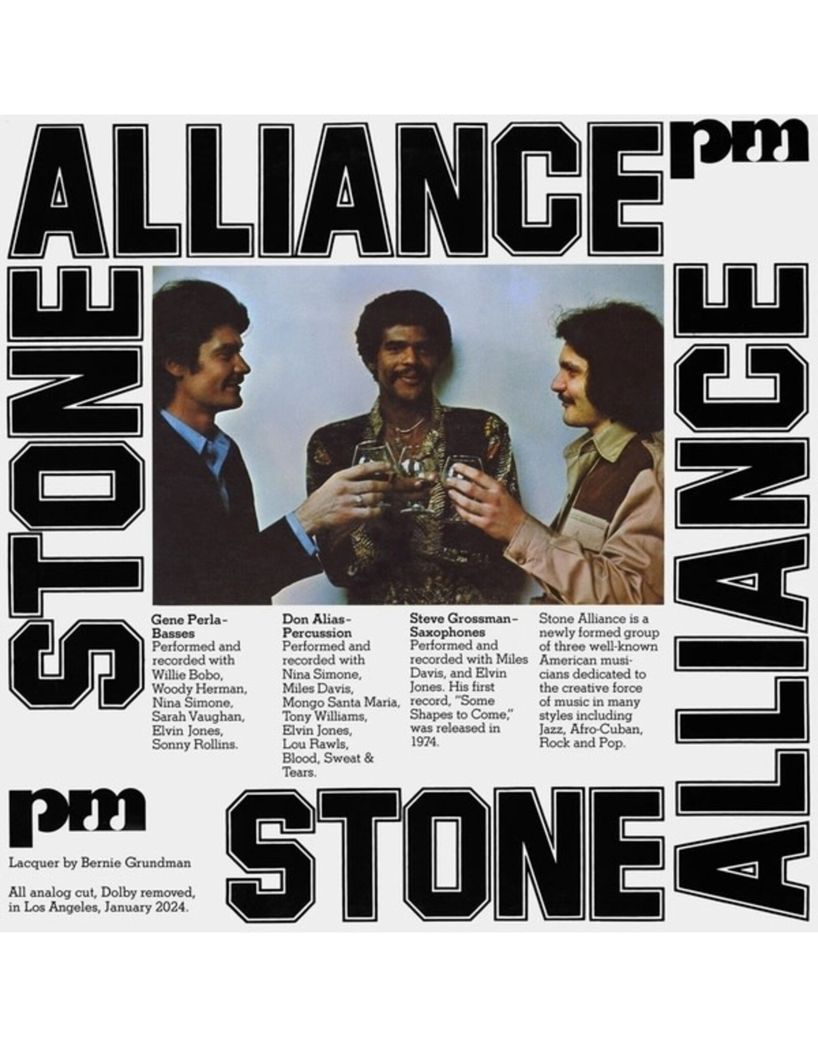 Now Again Stone Alliance: Stone Alliance LP