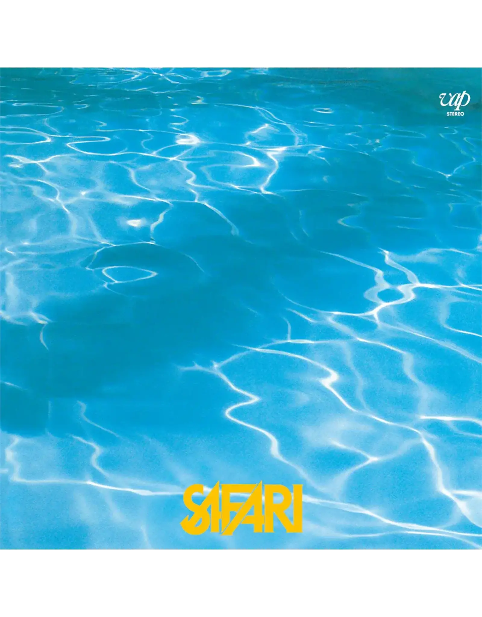 Beat Ball Safari: s/t (Seaside Blue) LP