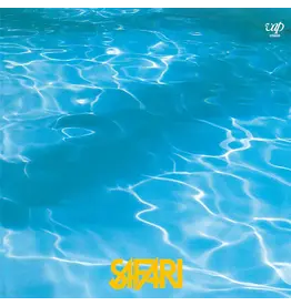 Beat Ball Safari: s/t (Seaside Blue) LP