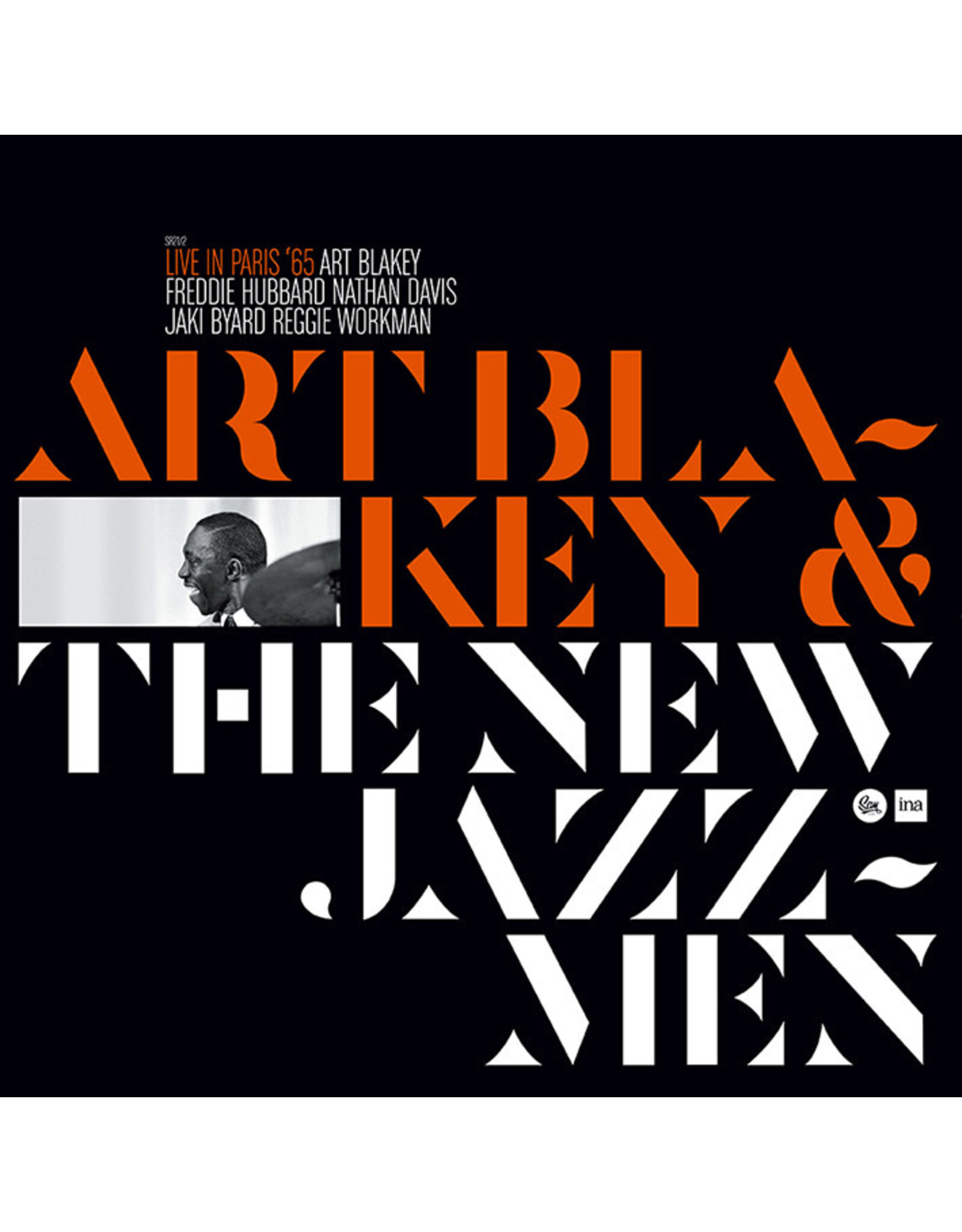 Sam Records Blakey, Art and the New Jazzmen: Live in Paris 65 LP