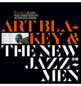 Sam Records Blakey, Art and the New Jazzmen: Live in Paris 65 LP