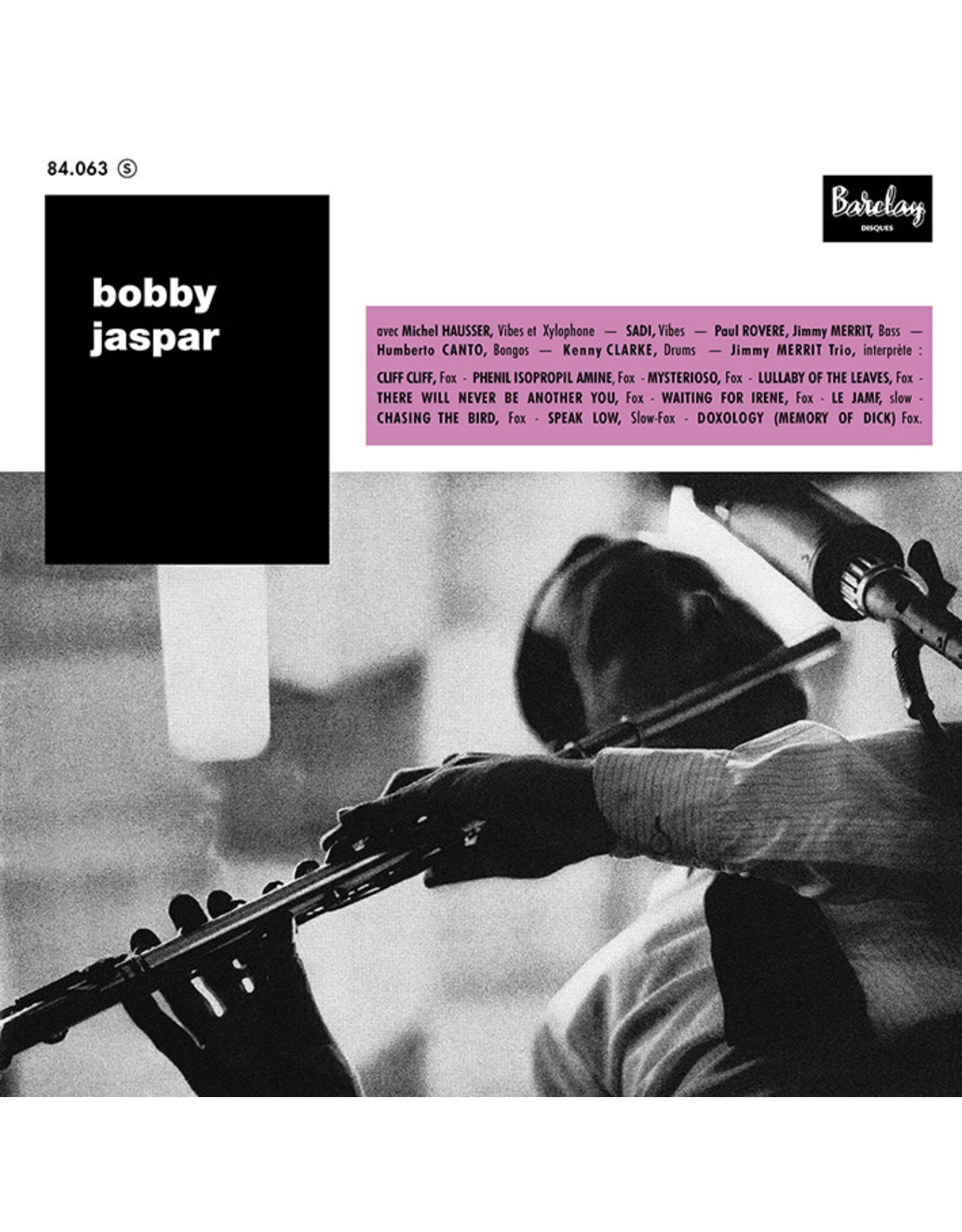 Sam Records Jaspar, Bobby: s/t LP