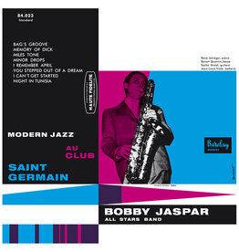 Sam Records Jaspar, Bobby: Modern Jazz au Club Saint Germain LP