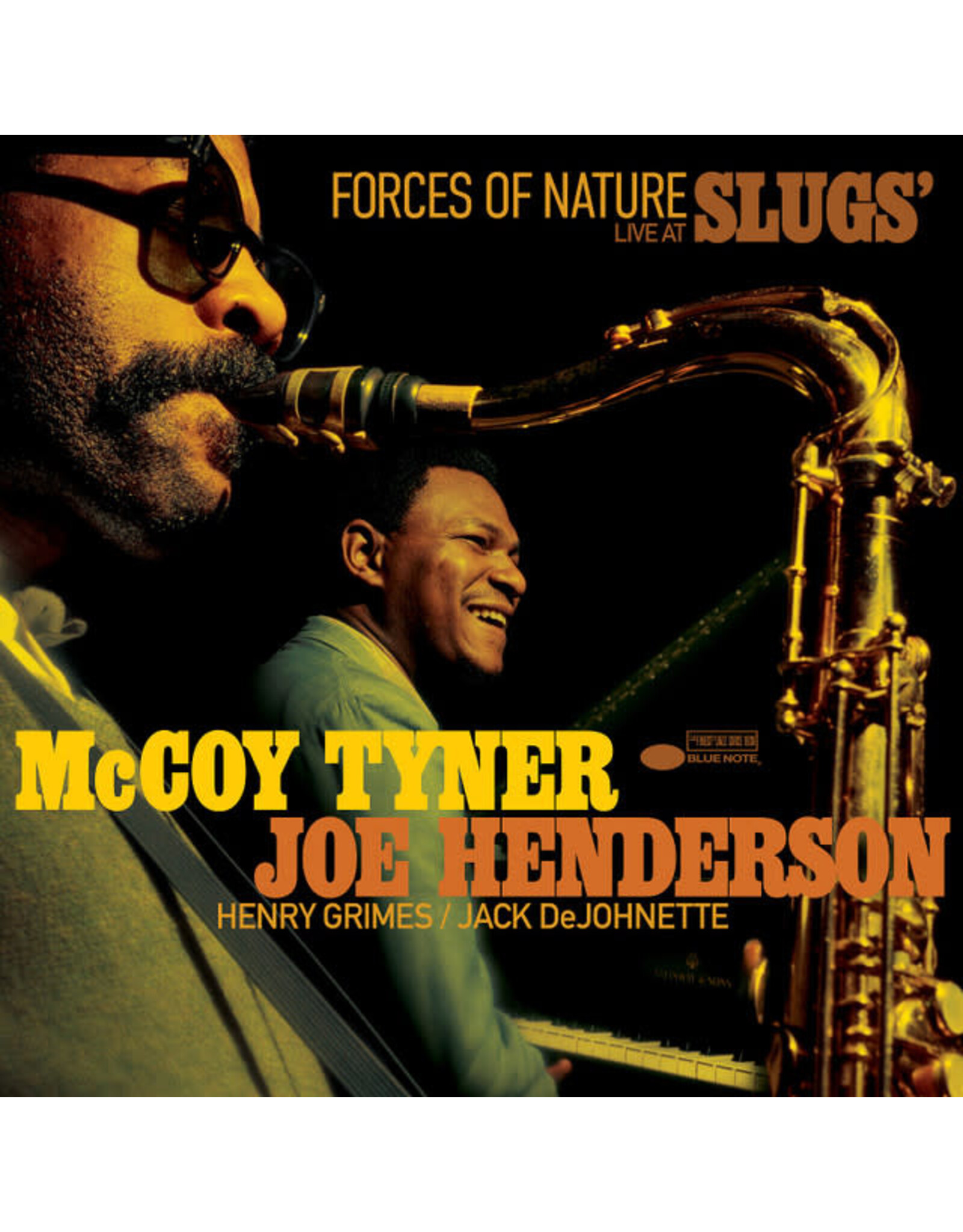 Blue Note Tyner, McCoy / Joe Henderson: Forces of Nature Live at Slugs' LP