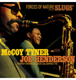 Blue Note Tyner, McCoy / Joe Henderson: Forces of Nature Live at Slugs' LP