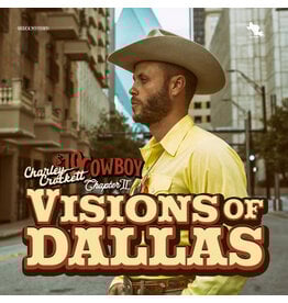Thirty Tigers Crocket, Charley: Visions of Dallas LP