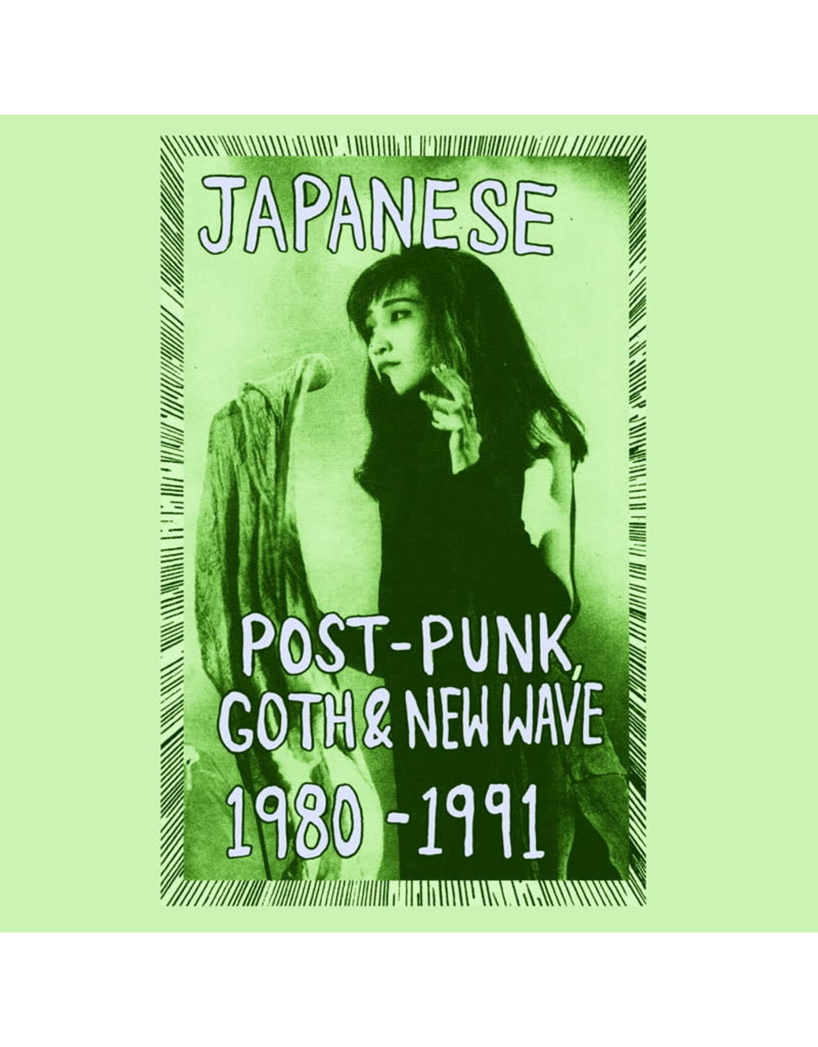 Death Is Not The End Various: Japanese Post-Punk, Goth & New Wave 1980 - 1991 CS