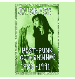 Death Is Not The End Various: Japanese Post-Punk, Goth & New Wave 1980 - 1991 CS