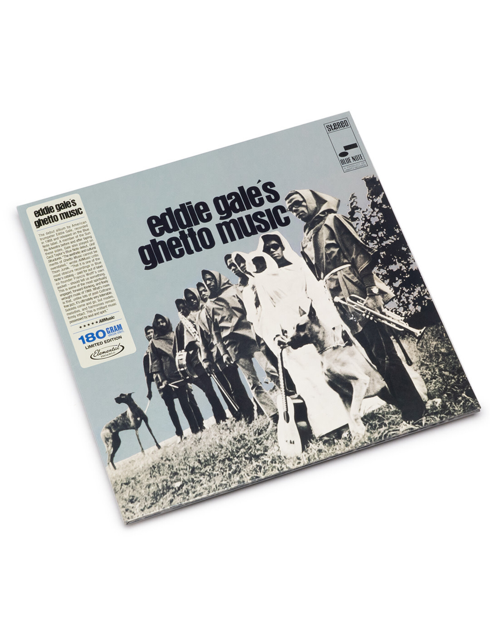 Elemental Gale, Eddie: Eddie Gale's Ghetto Music LP