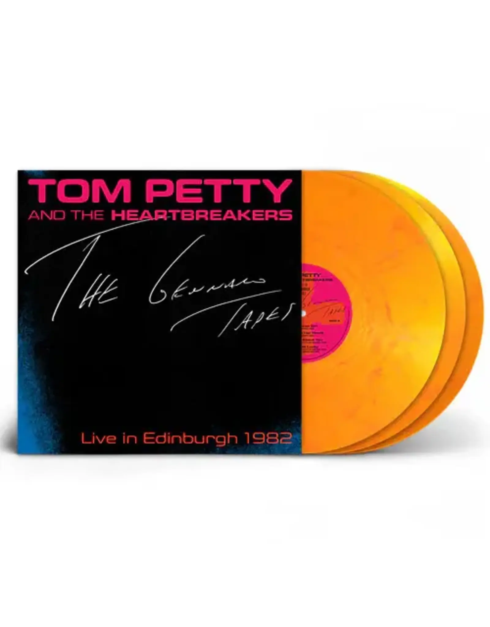 Third Man Petty, Tom & The Heartbreakers: Live In Edinburgh 1982 (indie exclusive-3LP/orange wisp coloured) LP
