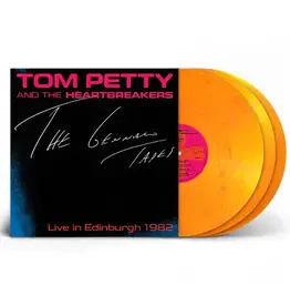 Third Man Petty, Tom & The Heartbreakers: Live In Edinburgh 1982 (indie exclusive-3LP/orange wisp coloured) LP