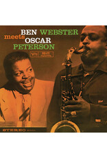 Verve Webster, Ben: Meets Oscar Peterson (Acoustic Sound Series) LP