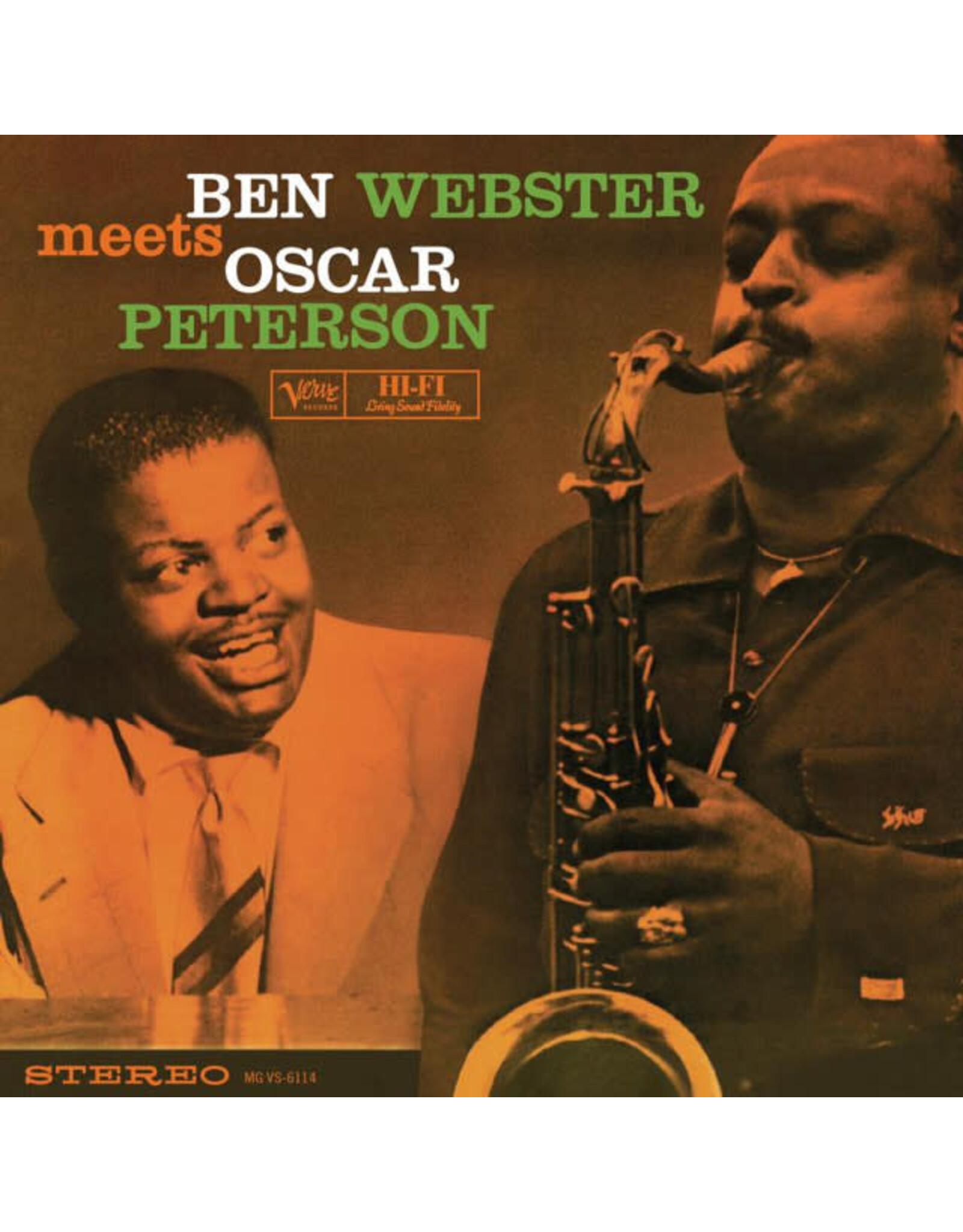 Verve Webster, Ben: Meets Oscar Peterson (Acoustic Sound Series) LP
