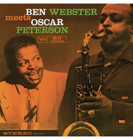Verve Webster, Ben: Meets Oscar Peterson (Acoustic Sound Series) LP