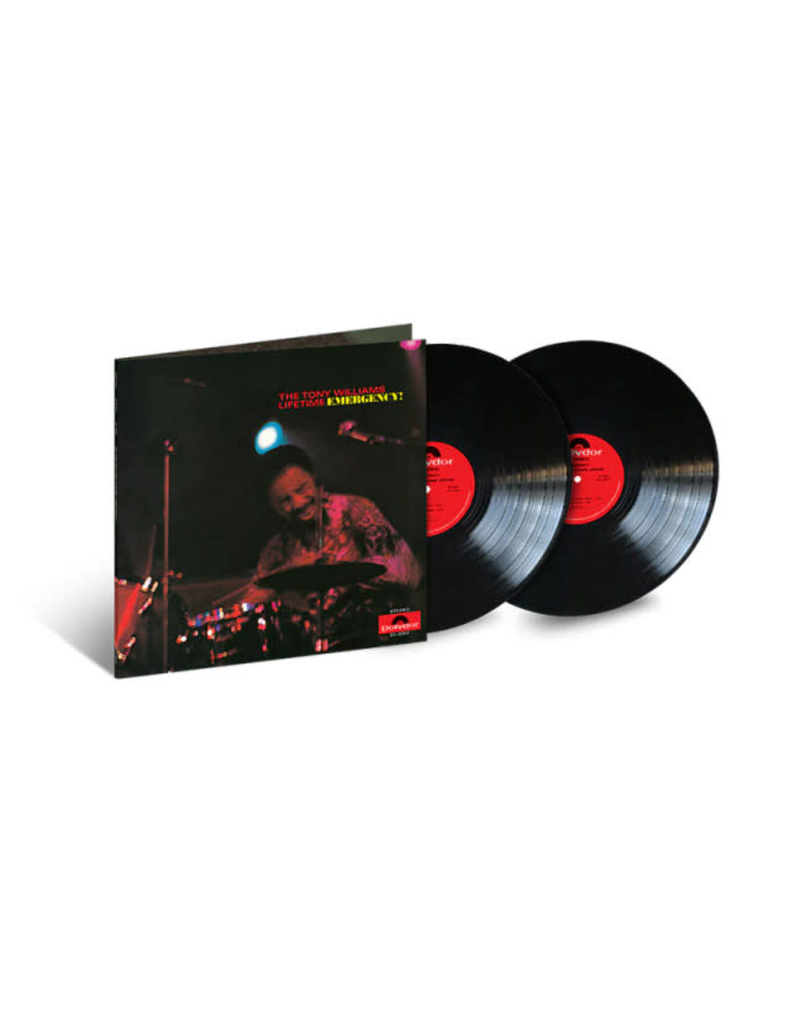 Verve Williams, Tony Lifetime: Emergency (Verve By Request) LP