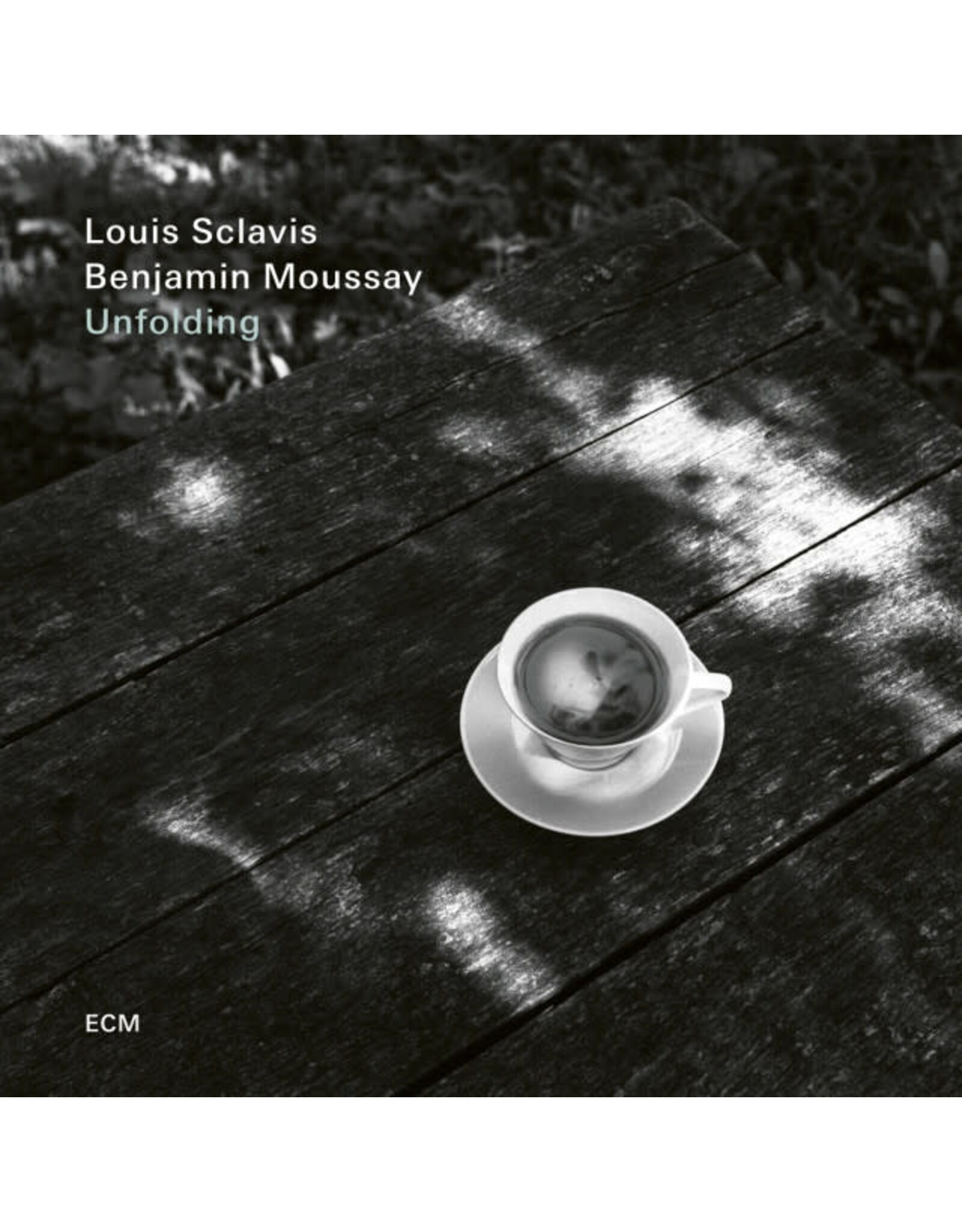 ECM Sclavis, Louis / Benjamin Moussay: Unfolding LP