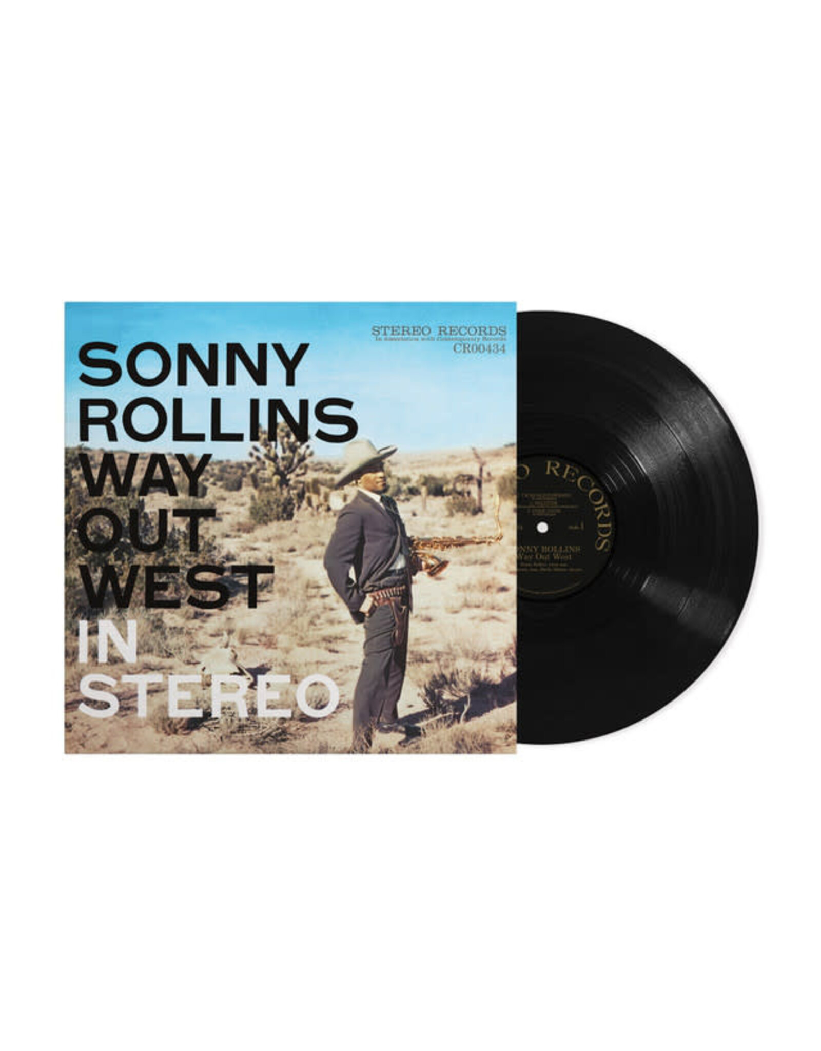 Craft Rollins, Sonny: Way Out West (Contemporary Series) LP