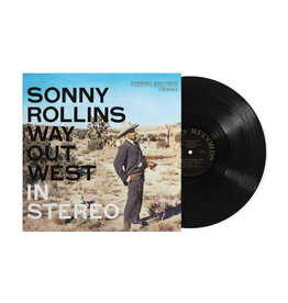 Craft Rollins, Sonny: Way Out West (Contemporary Series) LP