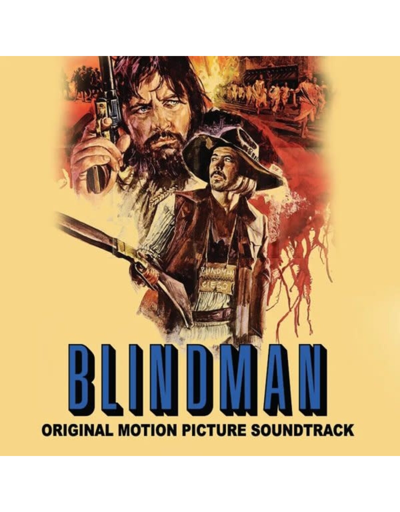 Abkco Cipriani, Stelvio: Blindman (OST) LP