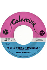 Colemine Finnigan, Kelly: Get A Hold Of Yourself/It Hurts Me So Much (cloudy grey) 7"