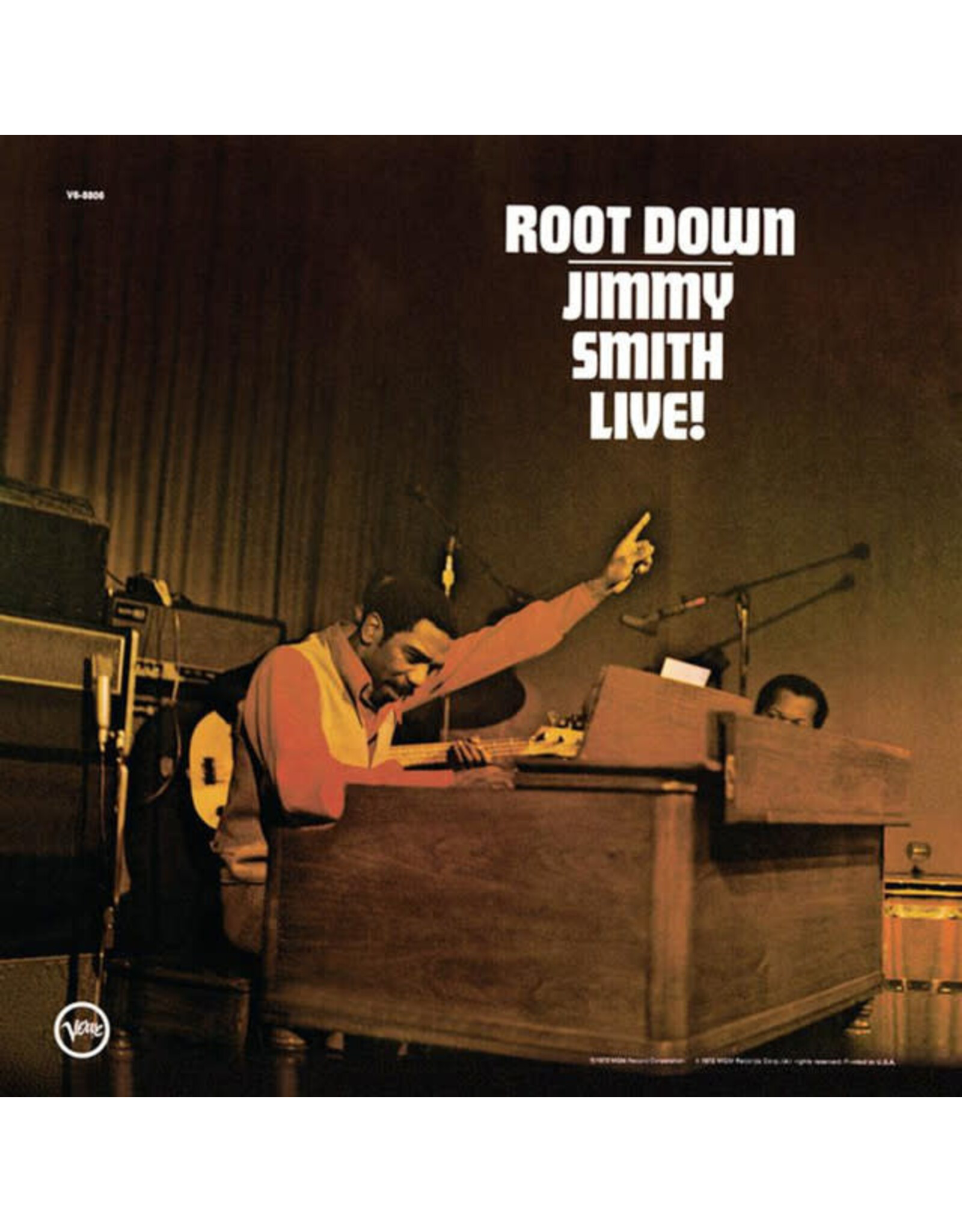 Verve Smith, Jimmy: Root Down (Acoustic Sounds Series) LP