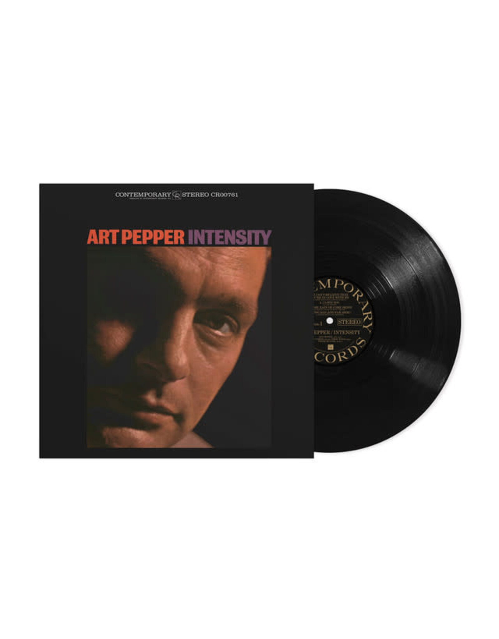 Craft Pepper, Art: Intensity (Contemporary Series) LP