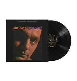 Craft Pepper, Art: Intensity (Contemporary Series) LP