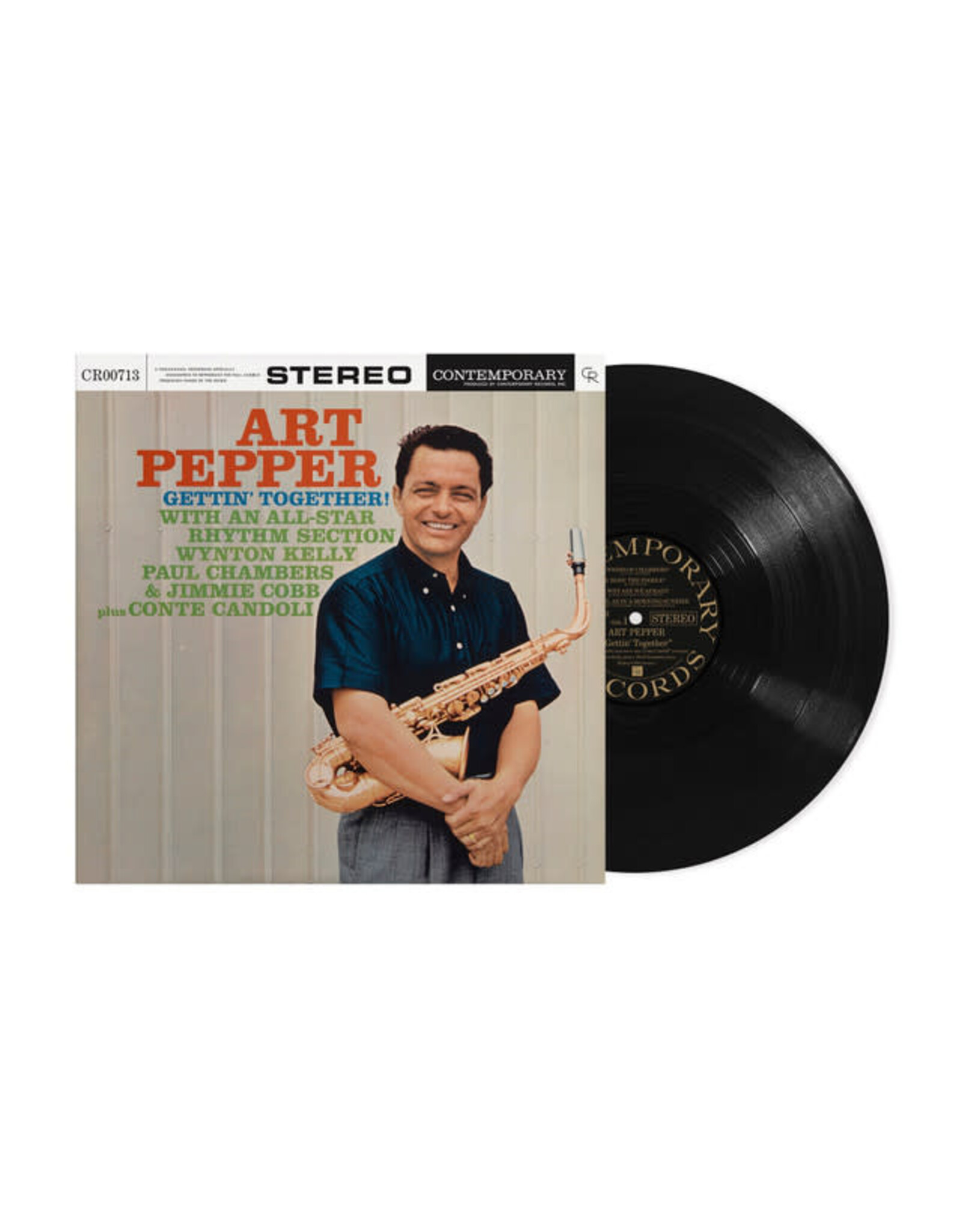 Craft Pepper, Art: Gettin' Together (Contemporary Series) LP