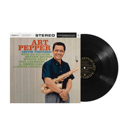 Craft Pepper, Art: Gettin' Together (Contemporary Series) LP