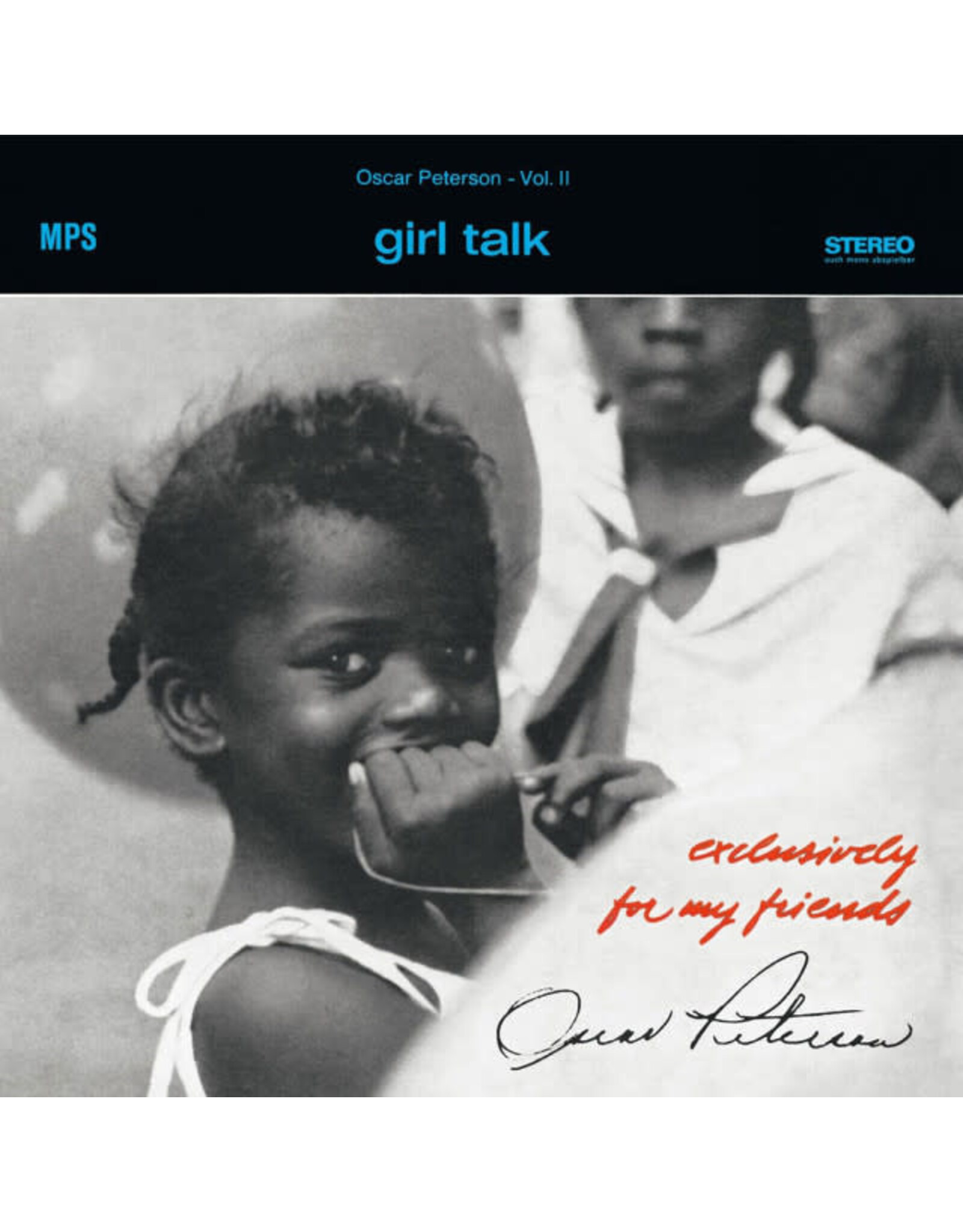 MPS Peterson, Oscar: Girl Talk: Exclusively For My Friends Vol. II LP