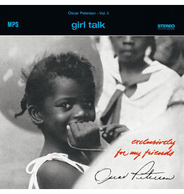 MPS Peterson, Oscar: Girl Talk: Exclusively For My Friends Vol. II LP