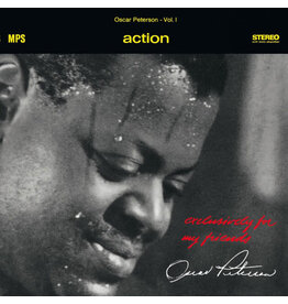 MPS Peterson, Oscar: Action: Exclusively for My Friends, Vol. I LP