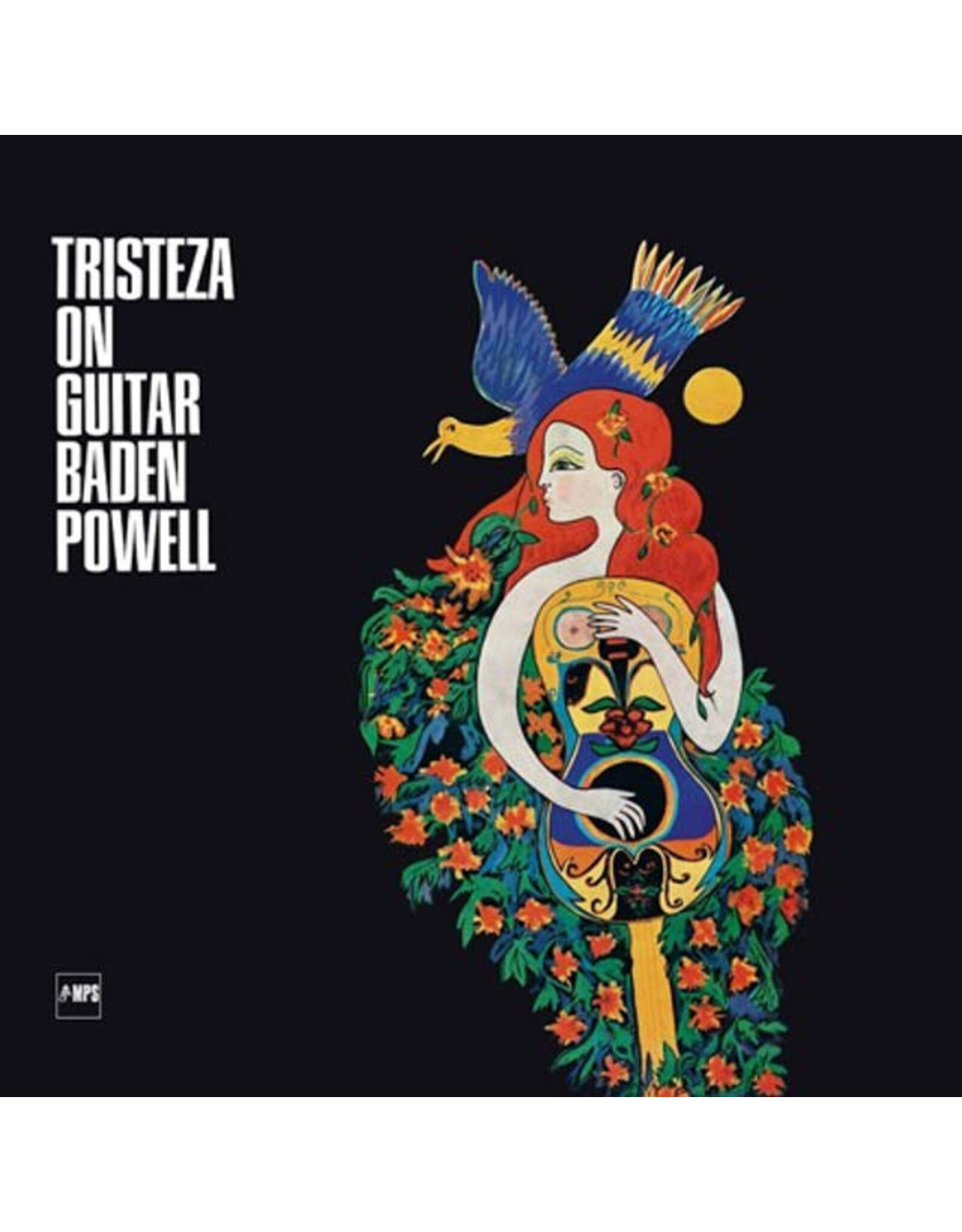 MPS Powell, Baden: Tristeza on Guitar LP