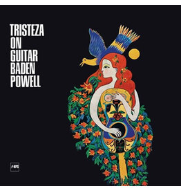 MPS Powell, Baden: Tristeza on Guitar LP