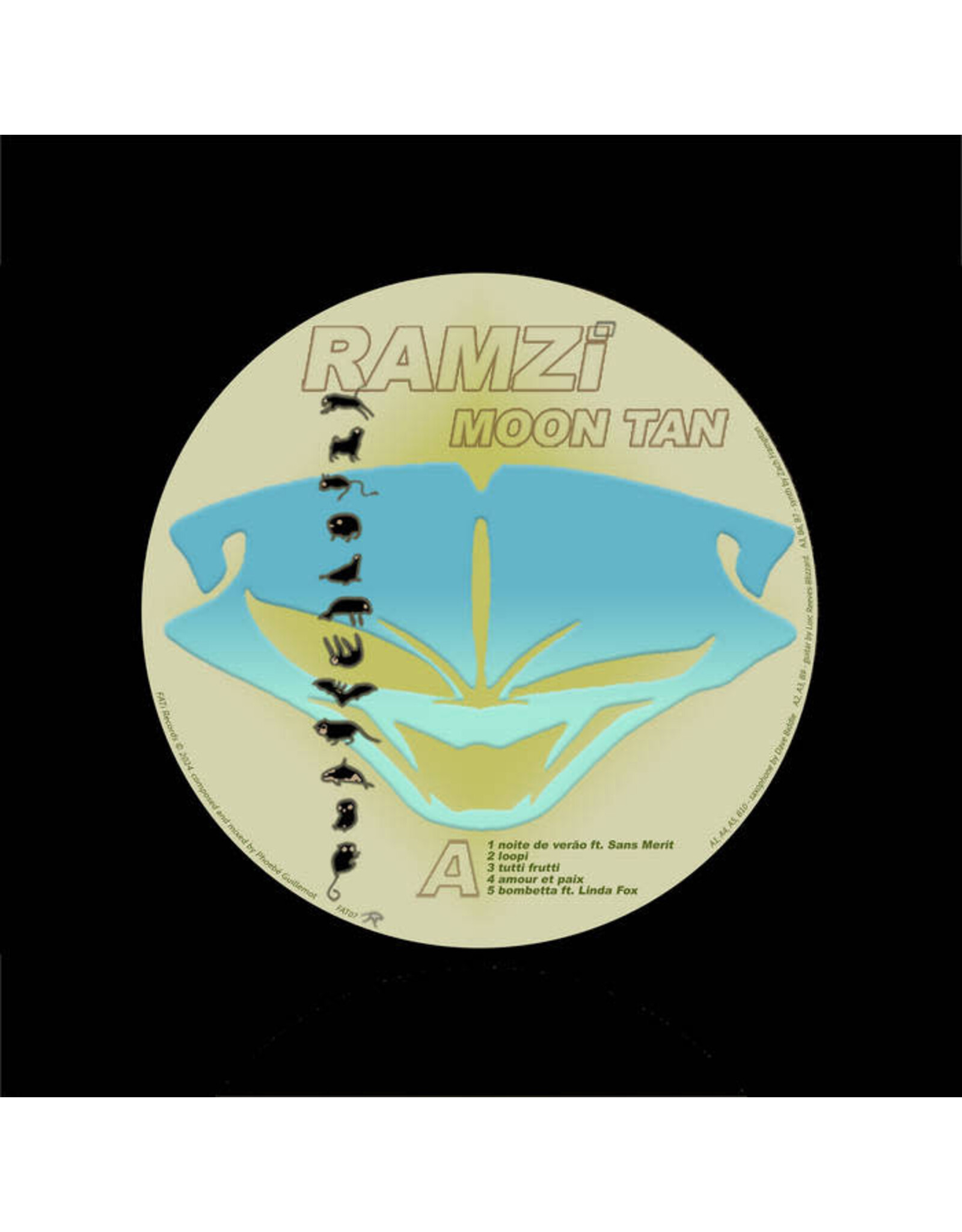 Self Release RAMZi: moon tan 12"